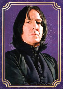 2021 Panini Harry Potter Evolution #68 Severus Snape Front