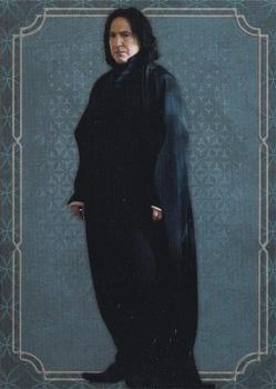 2021 Panini Harry Potter Evolution #69 Severus Snape Front