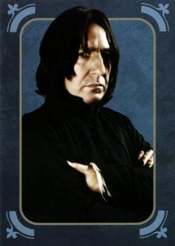 2021 Panini Harry Potter Evolution #70 Severus Snape Front
