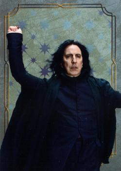 2021 Panini Harry Potter Evolution #71 Severus Snape Front
