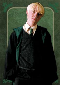 2021 Panini Harry Potter Evolution #75 Draco Malfoy Front