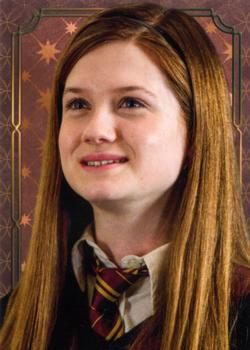2021 Panini Harry Potter Evolution #87 Ginny Weasley Front