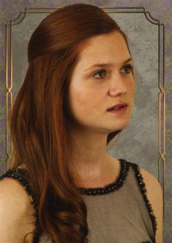 2021 Panini Harry Potter Evolution #89 Ginny Weasley Front