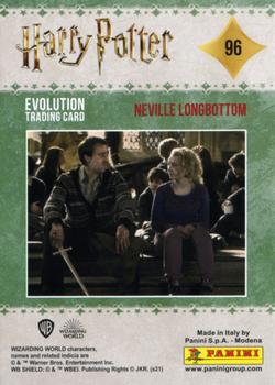 2021 Panini Harry Potter Evolution #96 Neville Longbottom Back