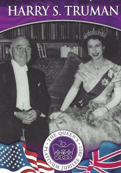2022 Merrick Mint Queen Elizabeth II 13 Presidents #1 Harry S. Truman / Queen Elizabeth II Front