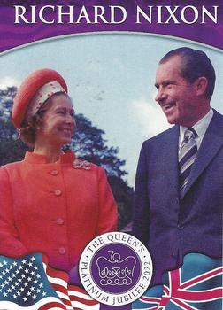 2022 Merrick Mint Queen Elizabeth II 13 Presidents #4 Richard Nixon / Queen Elizabeth II Front