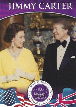 2022 Merrick Mint Queen Elizabeth II 13 Presidents #6 Jimmy Carter / Queen Elizabeth II Front