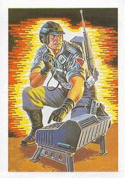 1987 Hasbro G.I. Joe #40 Mainframe Front