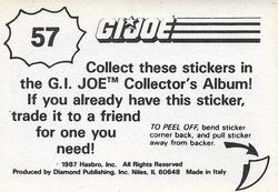 1987 Hasbro G.I. Joe #57 Torch Climbing Back
