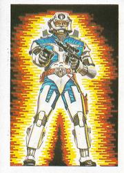 1987 Hasbro G.I. Joe #78 Cobra Commander Front