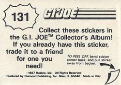 1987 Hasbro G.I. Joe #131 Beach Head Attack Back