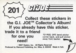 1987 Hasbro G.I. Joe #201 SGT Slaughter Attack Back