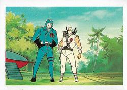 1987 Hasbro G.I. Joe #208 Cobra Commander and Storm Shadow Front