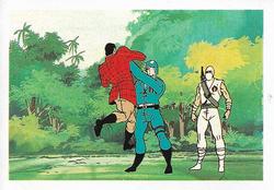 1987 Hasbro G.I. Joe #209 Cobra Commander, Storm Shadow and LaFonte Front