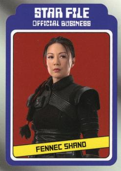 2022 Topps Online Star Wars NYCC Star Files #3 Fennec Shand Front
