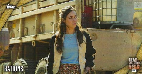2017 Topps Widevision Fear the Walking Dead Seasons 1 & 2 #14 Rations Front
