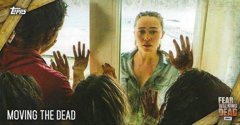 2017 Topps Widevision Fear the Walking Dead Seasons 1 & 2 #60 Moving the Dead Front