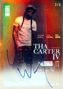 2021 Topps x Lil Wayne: Tha Carter IV 10th Anniversary - Red Autographs #4a She Will Front