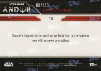 2022 Topps Now Star Wars: Andor #12 Brasso Back