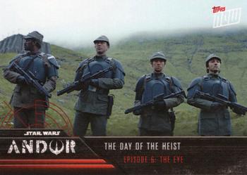 2022 Topps Now Star Wars: Andor #26 The Day of the Heist Front
