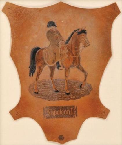 1912 Helmar Generals Leather Tobacco Premiums (L4) #362 Napoleon Front