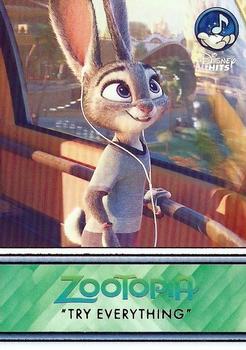 2022 Rittenhouse Disney Hits #7 Try Everything – ZooTopia Front