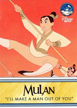 2022 Rittenhouse Disney Hits #28 I’ll Make a Man Out of You – Mulan Front