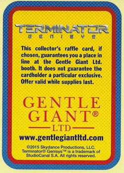 2015 SDCC Gentle Giant Promo #NNO 3D Printed Skull and Custom 3DMe Back