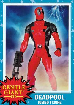 2015 SDCC Gentle Giant Promo #NNO Deadpool Front