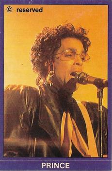 1992 Hellas Jenkki Pop-Stars Stickers #NNO Prince Front