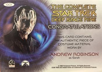 2003 Rittenhouse The Complete Star Trek Deep Space Nine - 