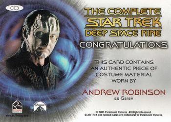 2003 Rittenhouse The Complete Star Trek Deep Space Nine - 