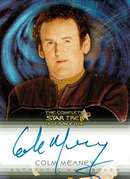 2003 Rittenhouse The Complete Star Trek Deep Space Nine - Autographs #A2 Colm Meaney Front
