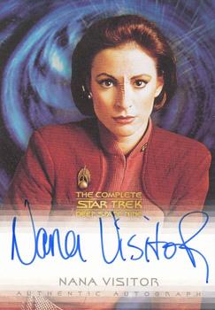 2003 Rittenhouse The Complete Star Trek Deep Space Nine - Autographs #A5 Nana Visitor Front