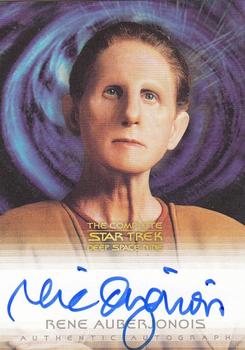2003 Rittenhouse The Complete Star Trek Deep Space Nine - Autographs #A10 Rene Auberjonois Front