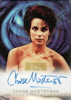 2003 Rittenhouse The Complete Star Trek Deep Space Nine - Autographs #A12 Chase Masterson Front