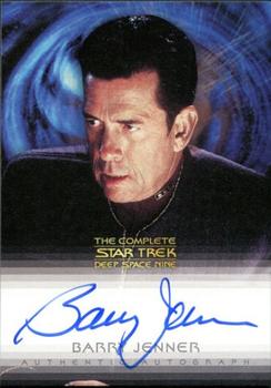 2003 Rittenhouse The Complete Star Trek Deep Space Nine - Autographs #A26 Barry Jenner Front