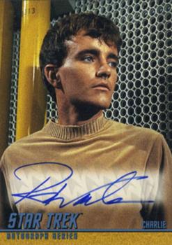 2006 Rittenhouse Star Trek: The Original Series 40th Anniversary Series 1 - Autographs #A109 Robert Walker Jr. Front