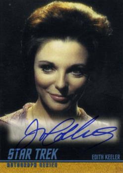 2006 Rittenhouse Star Trek: The Original Series 40th Anniversary Series 1 - Autographs #A112 Joan Collins Front