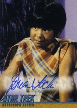 2006 Rittenhouse Star Trek: The Original Series 40th Anniversary Series 1 - Autographs #A113 Brian Tochi Front