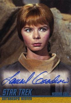 2006 Rittenhouse Star Trek: The Original Series 40th Anniversary Series 1 - Autographs #A121 Laurel Goodwin Front