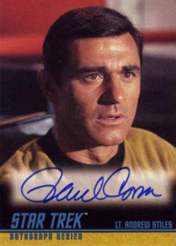 2006 Rittenhouse Star Trek: The Original Series 40th Anniversary Series 1 - Autographs #A127 Paul Comi Front