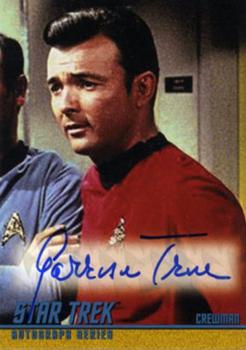2006 Rittenhouse Star Trek: The Original Series 40th Anniversary Series 1 - Autographs #A131 Garrison True Front