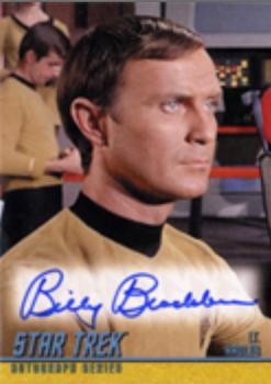 2008 Rittenhouse Star Trek: The Original Series 40th Anniversary Series 2 - Autographs #A143 Billy Blackburn Front