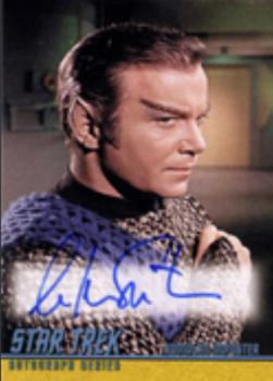 2008 Rittenhouse Star Trek: The Original Series 40th Anniversary Series 2 - Autographs #A150 William Shatner Front
