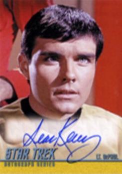 2008 Rittenhouse Star Trek: The Original Series 40th Anniversary Series 2 - Autographs #A154 Sean Kenney Front
