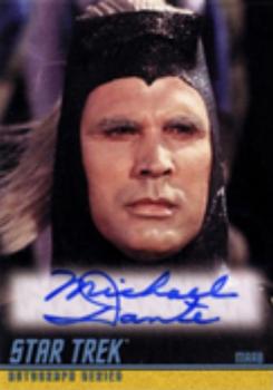 2008 Rittenhouse Star Trek: The Original Series 40th Anniversary Series 2 - Autographs #A159 Michael Dante Front
