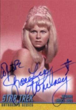 2008 Rittenhouse Star Trek: The Original Series 40th Anniversary Series 2 - Autographs #A161 Grace Lee Whitney Front