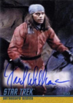 2008 Rittenhouse Star Trek: The Original Series 40th Anniversary Series 2 - Autographs #A167 Fred Williamson Front