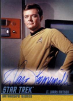 2008 Rittenhouse Star Trek: The Original Series 40th Anniversary Series 2 - Autographs #A169 Dave Somerville Front